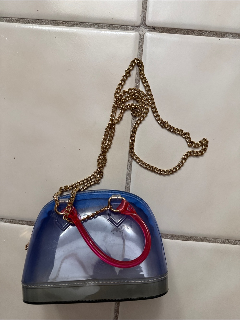Cute little transparent bag